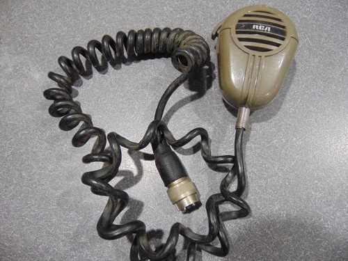 Used vintage rca - vintage, microphone