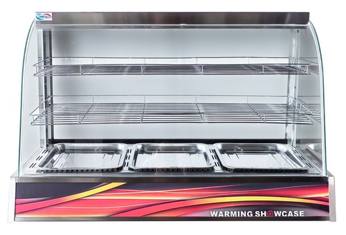 Hot food warmer display - warmer,