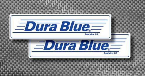 White durablue axles - white,