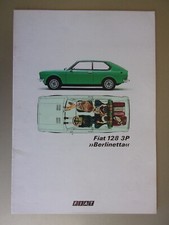 FIAT 128 3P BERLINETTA orig