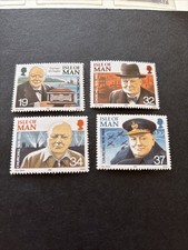 Isle man postage stamp - of,