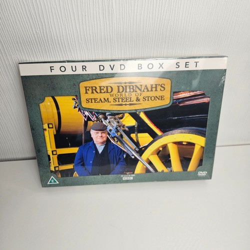 Fred dibnah dvd boxset - fred,