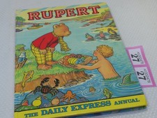 The Rupert Book 1975  Annual