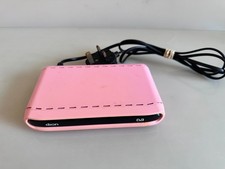 Dion PSTB1AW09 Single Scart Low Energy Digital Set Top Box Freeview - No Remote.