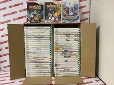 NINTENDO WII JOBLOT X 50 USED GAMES (JB7)