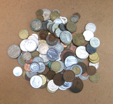 Vintage mixed world Coins