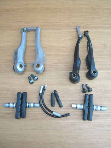 Cheap mismatched brake - mismatched, v-brake