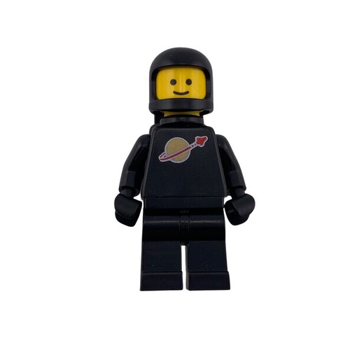 Lego classic black spaceman
