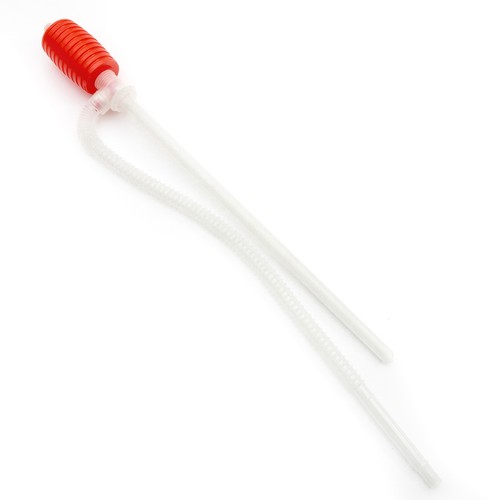 Long hand syphon suction pump - hand,