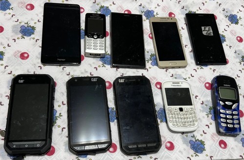 Mixed mobile phones faulty - 10,
