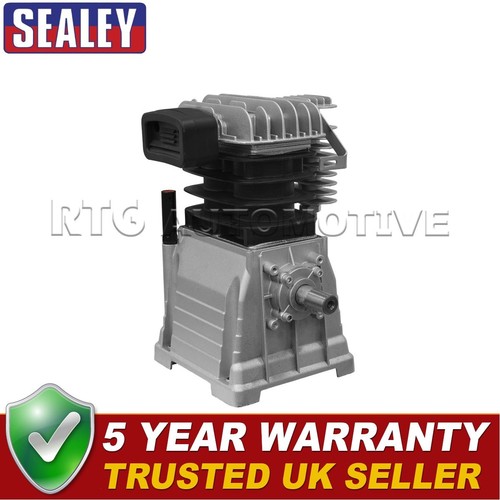 Sealey air compressor pump - sealey,