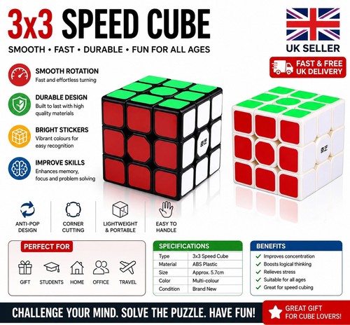 Original rubix cube 3x3x3 - rubix,