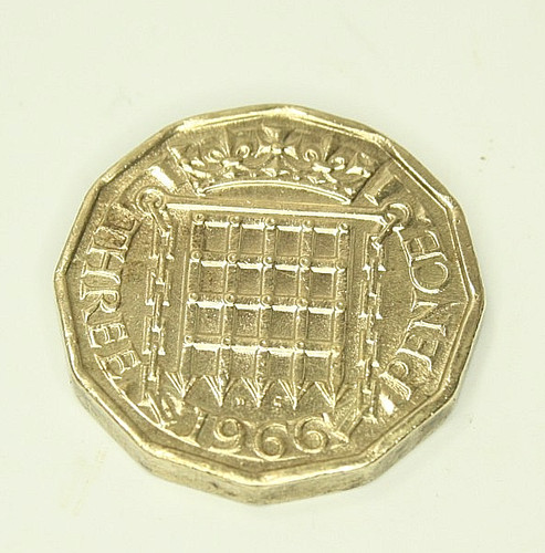 1966 george brass three - george, vi