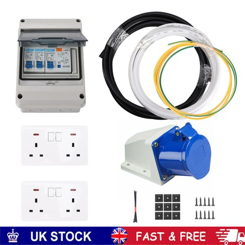 240v mains electric hook - 240v, up