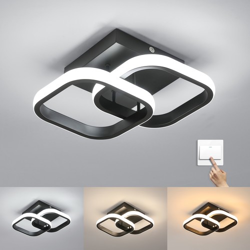 Led ceiling light colour - 2x,