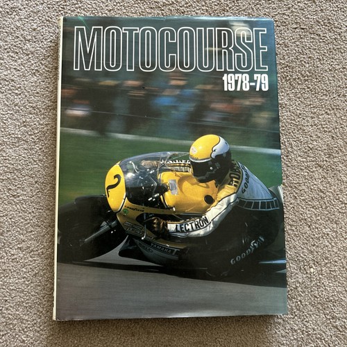 Motocourse 1978 annual - motocourse, 79