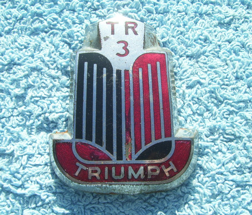 Vintage 1950s triumph tr3 car - tr3,