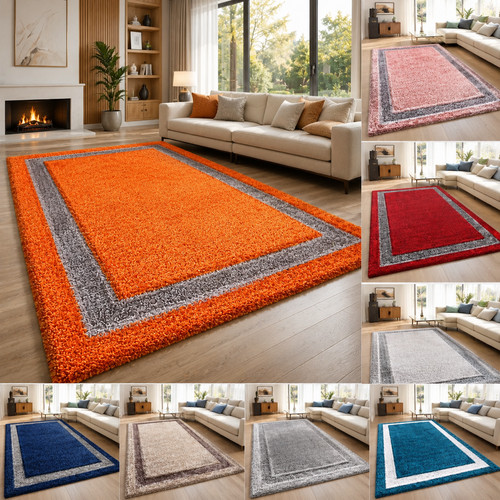 Large shaggy rugs - shaggy, soft