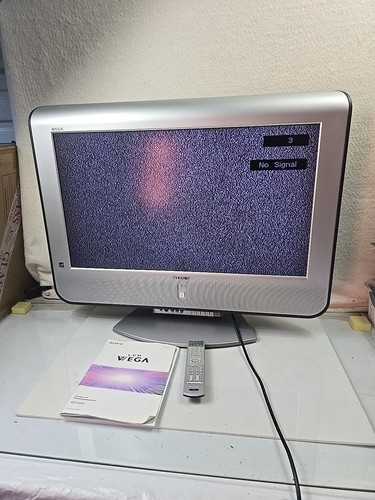 Sony wega lcd - sony,