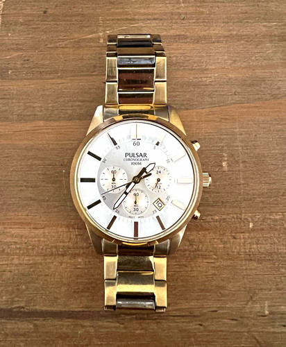 Pulsar chronograph quartz - pulsar,