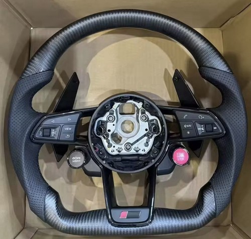 Carbon steering wheel for - carbon, audi