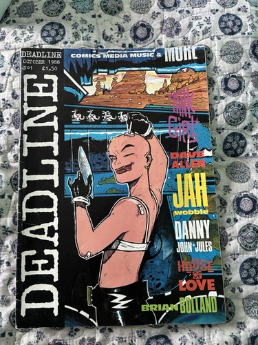 Rare tank girl first - rare,