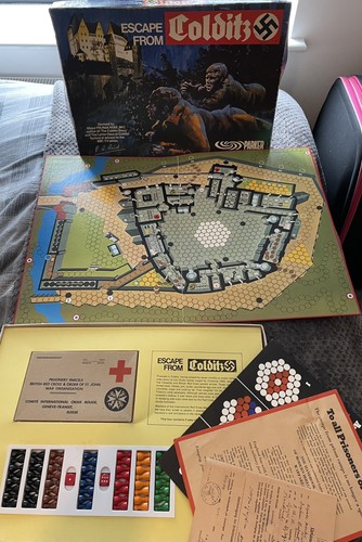 Escape from colditz vintage - colditz,