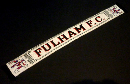 Fulham football scarf - scarf,