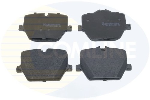 Comline rear brake pad set - rear,