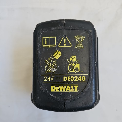 Dewalt 24v battery - 24v,