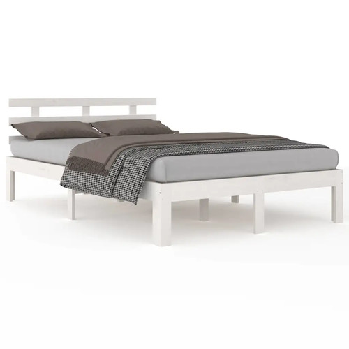 Bed frame home wooden bedroom - wooden,