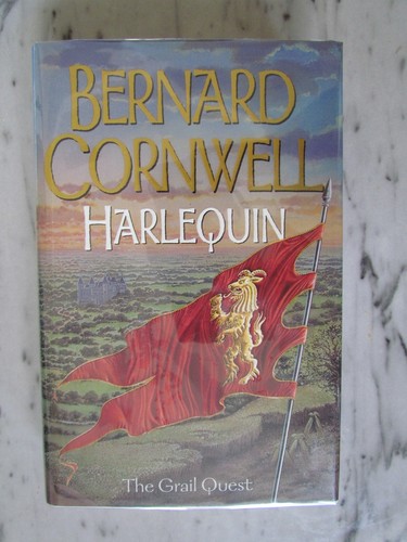 Signed harlequin grail quest - signed,