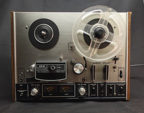 Vintage akai 4000ds - 4000ds, reel