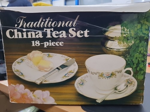 Vintage traditional china - traditional, tea