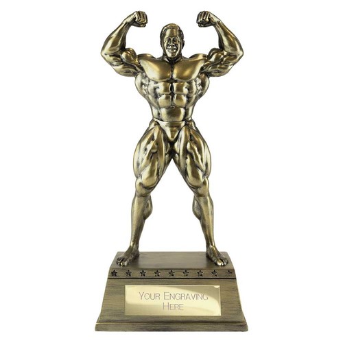 Bodybuilding award strongman - award,