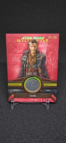 Topps star wars masterwork - wars,