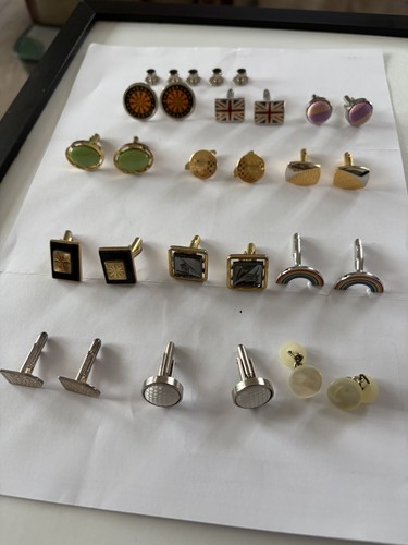 Job lot pairs vintage - lot, 12