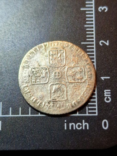 1757 george sixpence - 1757, silver