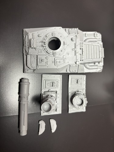 Thunderer siege tank - thunderer, upgrade