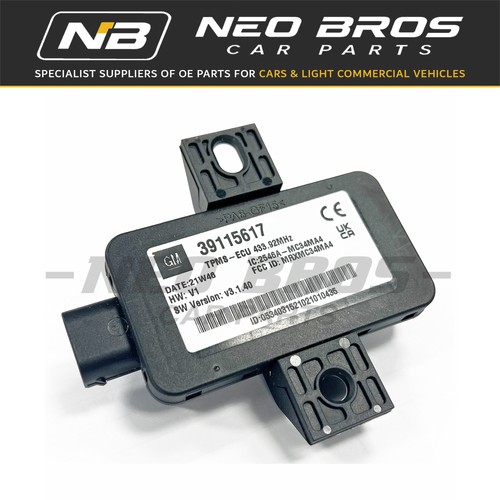 Oem vauxhall corsa tpms tyre - oem, d
