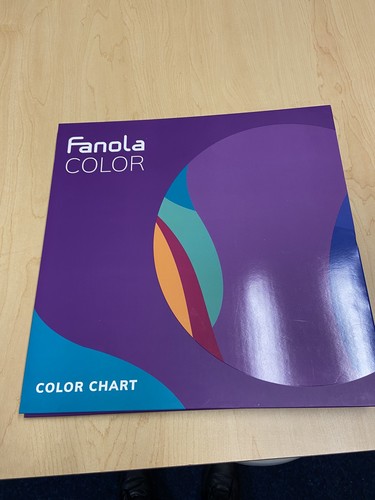 Fanola shade chart - shade, colour
