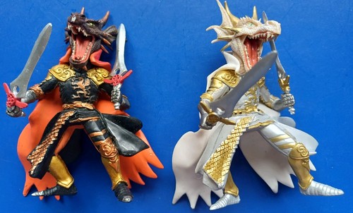 Papo dragon warrior knights - warrior,