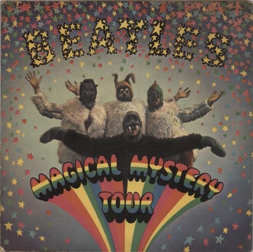 Beatles magical mystery tour - mystery,