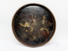 VINTAGE JAPANESE LACQUER WOOD