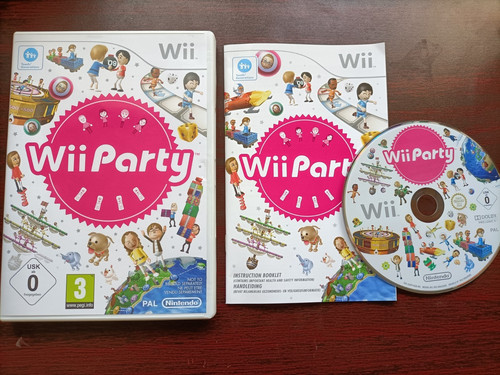 Wii party nintendo - wii,