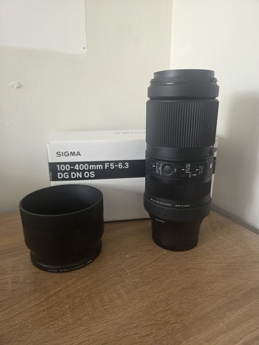 Sigma 100 400mm 3 - f/5-6.3, dg