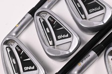 Ping i20 Irons / 4-PW / Yellow Dot / Regular Flex Ping TFC 189 Shafts