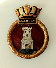 Original Royal Navy HMS