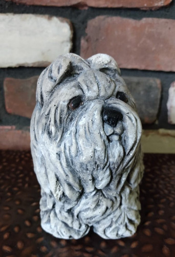 Stone garden figure yorkshire - garden,