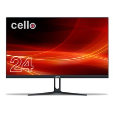 CELLO 24" inch  Full HD LED Monitor 8.5ms 3000 Contrast Flicker Free BRAND NEW